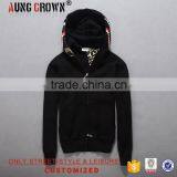 Customized Hoodie Sweater Cotton Polyester Cheap Fleece Warm Good Quality thumbnail-1