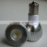 Epistar COB LED Chip 12v 2W Elevator 1383 GBF BA15S BA15D Led Spotlight thumbnail-2