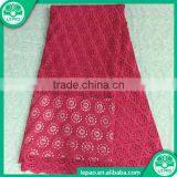 2016 Wholesale African Lace Fabrics, Swiss Voile Lace , Cotton Lace Fabric thumbnail-4