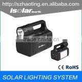 2W IS-1366S Portable Phone Chargers Solar Lanterns, Rechargeable 6V 4500mAh Lead-acid Battery thumbnail-2