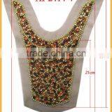 All Color Diamonds Beaded Applique AI-2414 thumbnail-5