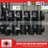 10 Inch Seamless ASTM A234 WPB Carbon Steel Tee thumbnail-2