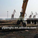 Jiangtu Rotary Timber Grapple For 4-40 Ton Excavator thumbnail-4
