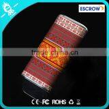 2015 Hot Leather Cover Slim Power Bank for Sony Ericsson thumbnail-3