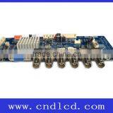 Industrial Grade CCTV Remote Controll Security Monitor Controller Driver Audio Video Board