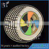 Customized Gold Plated Tungsten Trolley Coin Album China for Sale thumbnail-1