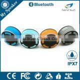 My Speaker F013 IPX7 Waterproof Bluetooth Speaker,5W Subwoofer Speaker,LED Bluetooth Speaker
