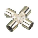 Made in China air hose fitting pneumatic brass fitting