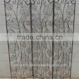 Iron Folding screen Fence metal