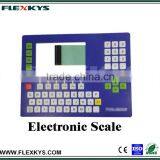 Electronic Scale Control Panel Membrane Switches With Flat Pins thumbnail-6