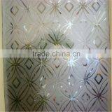 Transparent Glass Etching