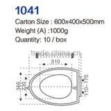 FG140PP Good Quality PP Toilet Seat Cover Closed Coupled Seat Cover Kids Toilet Seat thumbnail-2