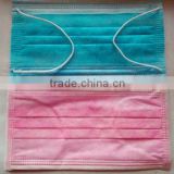 Disposable Face Mask with 2-ply ear loop