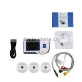 New Arrival .Portable / Handheld Color Screen ECG EKG Heart Monitor PC-80B Model -Maggie thumbnail-2