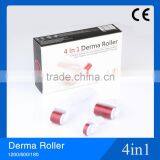 Most Popular DRS 4 in 1 Derma Roller Kits Anti Aging Wrinkle Removal Micro Stainless Dermaroller thumbnail-6