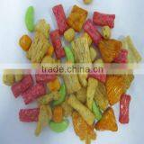 Rice Cracker Flavor Rice Crackers Peanuts Mix Crispy Rice Cracker Nuts Cracker thumbnail-5