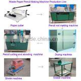 Waste Paper Pencil Making Machine