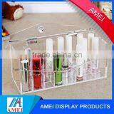 HOTTEST Black Acrylic Cosmetic Display Stand thumbnail-6