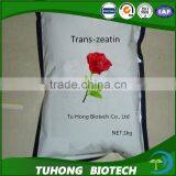 Organic Foliar Spray Fertilizer Natural Plant Growth Regulator Trans-zeatin 98%tc thumbnail-1