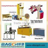 BC Evaporative Cooling Pad Making Machine For Poultry