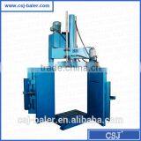 CE Certificated JP15SZ Vertical Hyfraulic Clothes Baling Machine