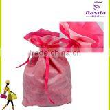 Red Nonwoven Gift Bag for Wedding With Bunch of Pocket thumbnail-5