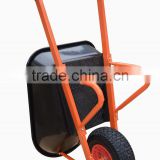 Heavy duty power agricultural tools and uses wheelbarrow with 6.50-8 wheel
