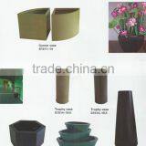 Triangle Vase;steel Containers Handaraft;flower Pot thumbnail-1