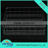 Best Price High Quality Wire Storage Baskets for Shelves thumbnail-5