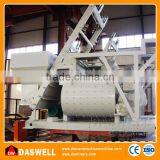 Zambia Twin Spiral js Concrete Mixer Machine With Lift Price