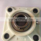 White Plastic Yastik Blok Rulman Housing UCF 205 thumbnail-1