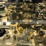 Custom precision metal fixed gear spur and helical gears starter drive gear