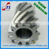 2016 High Quality Carbon Steel Forging Transmission Worm Gear thumbnail-1