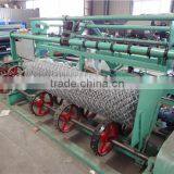 Automatic Chain Link Fence Diamond Mesh Making Machine to Make Wire Mesh Fence China thumbnail-5