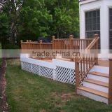 Eco Friendly Competitive Price Wholesale Ornamental Wpc Fence/wpc Railing thumbnail-4