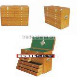 9-Drawer Wood Tool Chest thumbnail-1