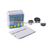 Digital Angle Gauge Meter Protractor 360 Degree Magnets Base Level Slope Bevel Box Inclinometer thumbnail-2