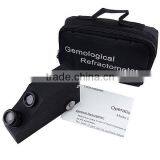 Gem Refractometer w/ Built-in LED Light + RI Oil Gemstone Identifier Tester Jewelry Tool thumbnail-2