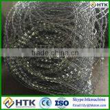 Low Price 450mm Coil Diameter Concertina Razor Blade Tape Military Concertina Wire for Sale thumbnail-6