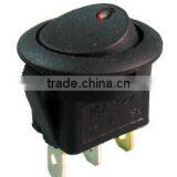 Automotive Rocker Switch With 12VDC LED thumbnail-1