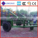 Cable drum trailer winch