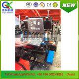 Heavy Loading Capacity Cabin Closed Diesel Power 3 Wheeler Tricycle Truck thumbnail-5