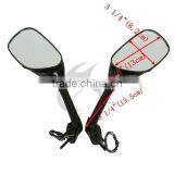 Led Carbon Fiber Side Rear View Mirrors Signal For Suzuki GSXR1000 2005-2015 thumbnail-4