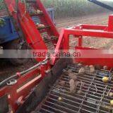 New Design Top Quality Hydraulic Tractor PTO Use Automatic Two Rows Potato Combine Harvester Digger With CE Certification thumbnail-2