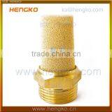 High Quality Metal Microporous Powder Sintered Bronze Silent Muffler thumbnail-2