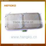 0.2um - 90 Microns Filtering Gases Liquids Porous Metal SS Sheet thumbnail-1