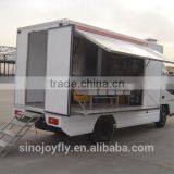 Trailer Mounted Food Cart for Sale Mobile Outdoor Food Cart for Sale Atv Camping Trailer thumbnail-1