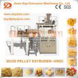 2D Food Pellet Extruder Snack Pellet Process Line -- Jinan DaYi Extrusion Machinery thumbnail-6