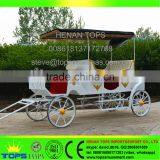 HENAN TOPS Park Horse Carriage MC-11 for Sale Tourist Car thumbnail-5