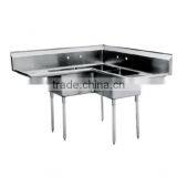 Stainless Steel Kitchen Corner Sink thumbnail-1
